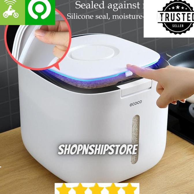 Tempat Menyimpan Beras/Kotak Beras/Wadah Melindungi Beras Anti Kutu