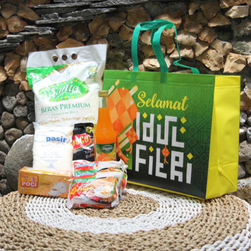 

Tas sembako laminating SUPER KUAT