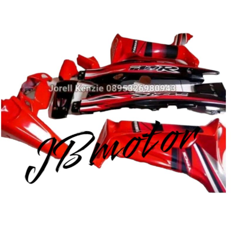 Body halus FIZR merah