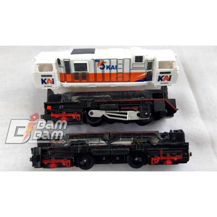 HOT SALE MAINAN KERETA API INDONESIA / COVER LOKOMOTIF CC06 UNTUK RAILKING - TERBARU