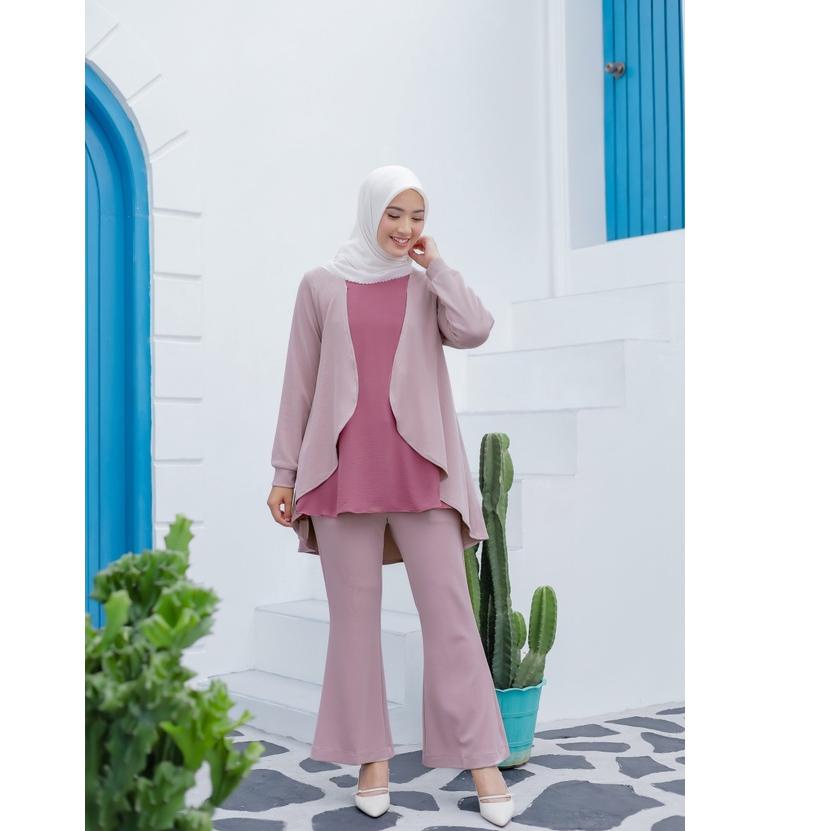 LarizaGg5G0 Wimi.id Moana Set | Baju Ibu Hamil dan Menyusui