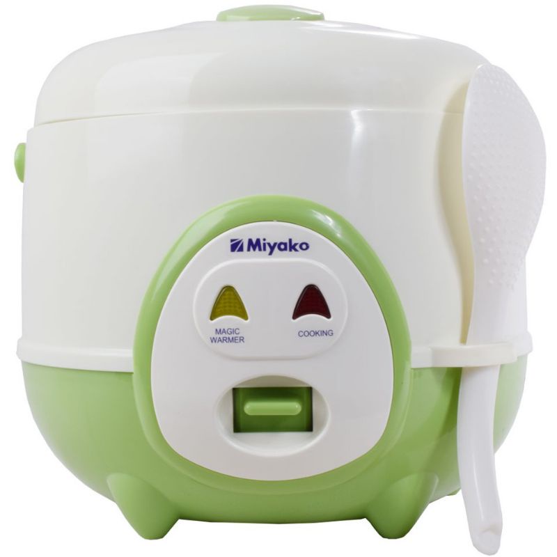 Miyako PSG 607 ,Mcm 609, Mcm 606 A, rice cooker mini  kapasitas 0, 6L  Packing aman free buble warp / kardus.