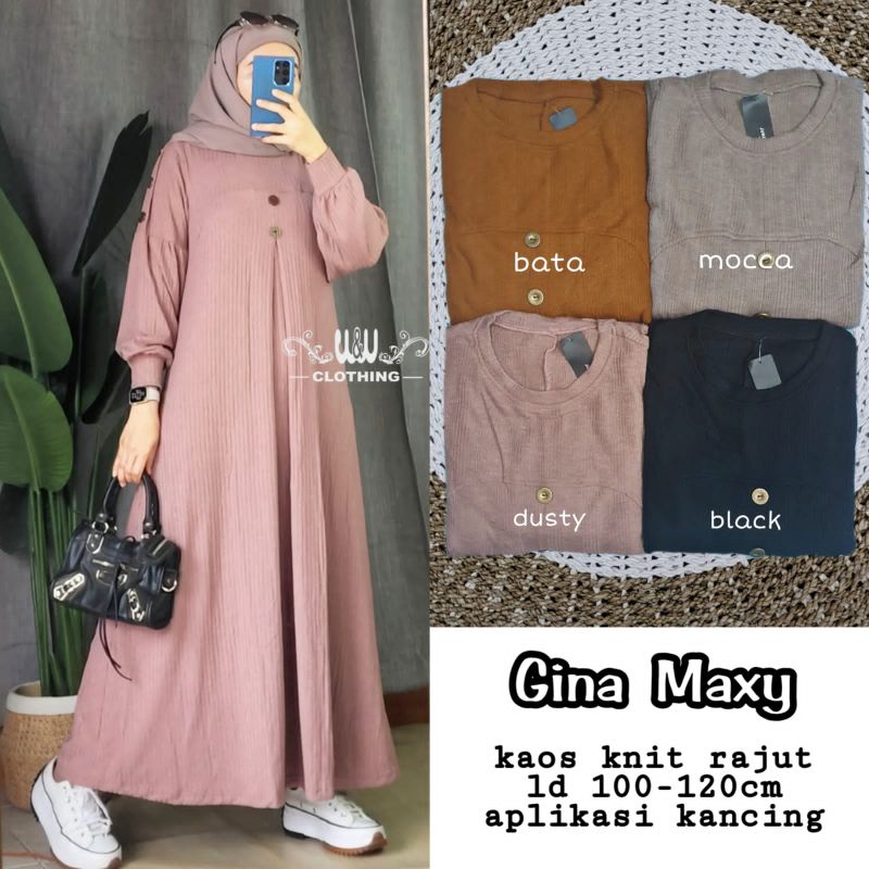 gina maxy dress