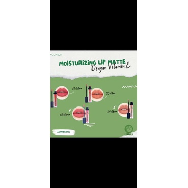 Lipstik Leafhea/ Lip Matte Leafhea