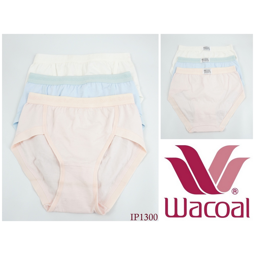 Celana Dalam Wanita Midi Sport Panty Basic Wacoal Pakaian Dalam / Underwear IP1300
