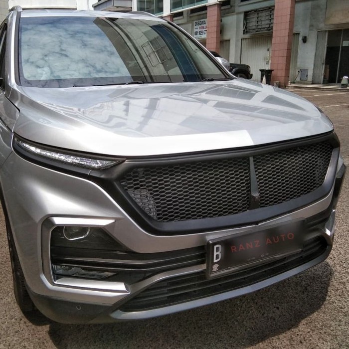 Front Grill Custom Jaring Wuling Almaz