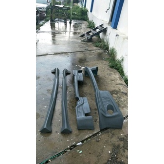 bodykit depan Yaris bakpau 2012 2013 2011 trd
