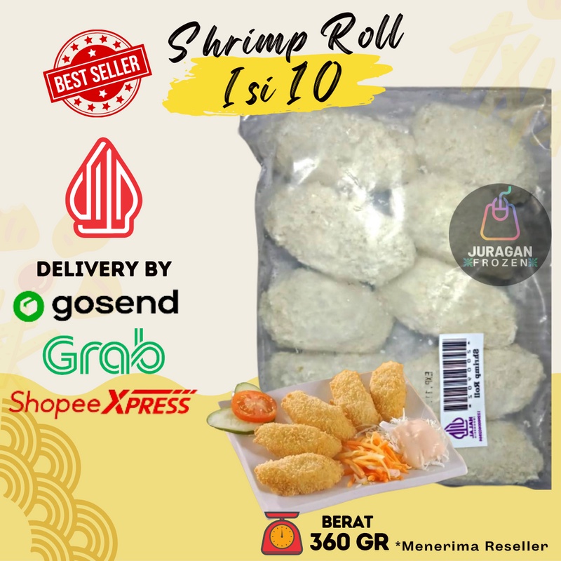 

SHRIMP ROLL FROZEN ALA BENTO HOKBEN HOMEMADE