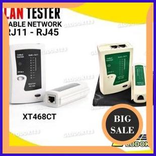 Test Kabel LAN Cable Tester Network RJ11 RJ45 sparepart 29M4R23