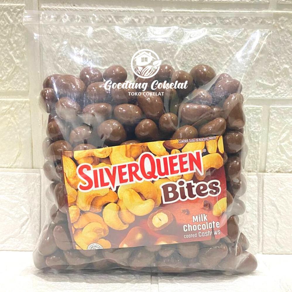 

Promo Coklat Silverqueen Mede Cashew Almond Bites 1 Kg Kiloan Yesicamart