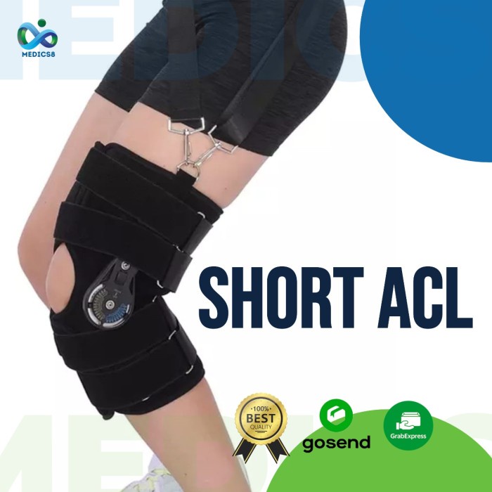 Terlaris Short Acl Knee Brace
