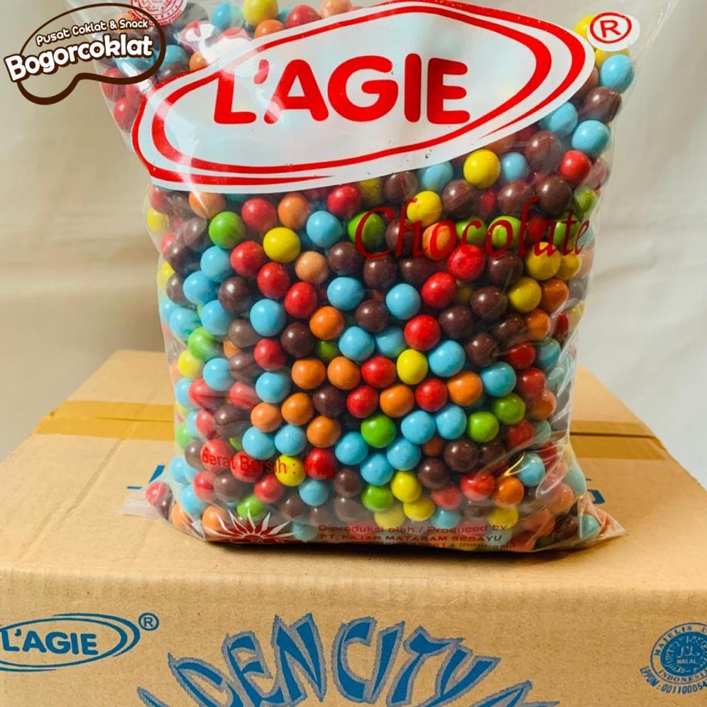 

Coklat Lagie Miniball Warna Kartonan 6Kg Olshoppanda_