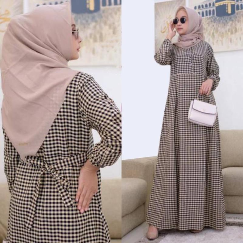 Gami Terbaru 2023 Juba Wnita Lebaran 2023 Gmis Branded Murah Jubah Wan Baju Gamis Wanita Square Dre