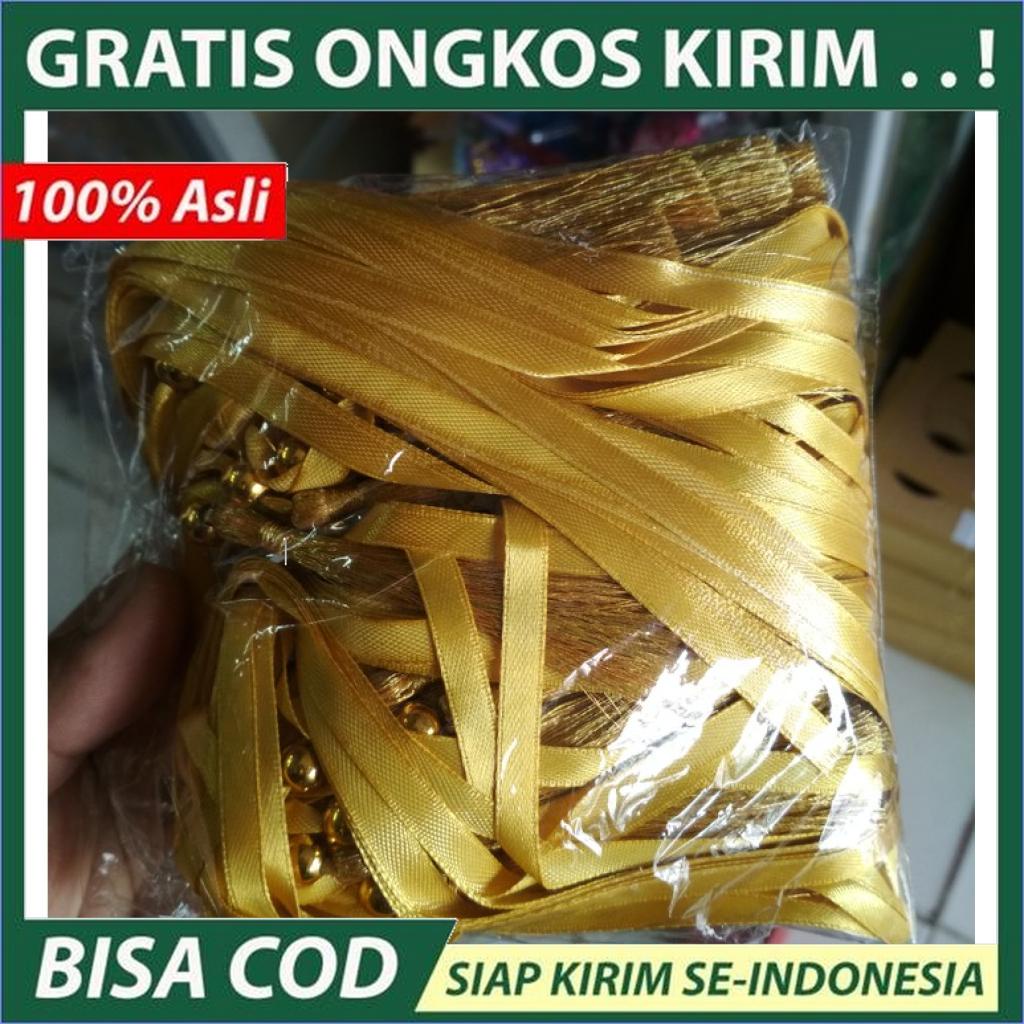 

BISA COD Pita bandul pembatas buku yasin / rumbai