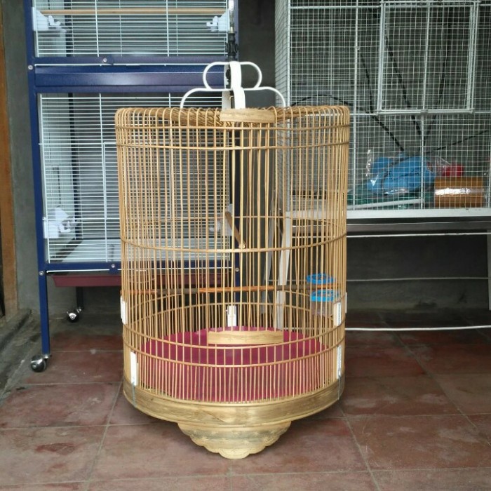 Terlaris Kandang Burung Murai Mentahan Halus No 2 Full Set