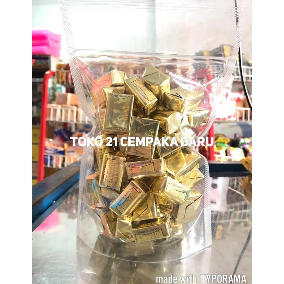 

Delfi Treasures Golden Almond 1 Kg | Coklat Cokelat Treasure Kiloan 1Kg 1000G 1000 Gram Olshoppanda_