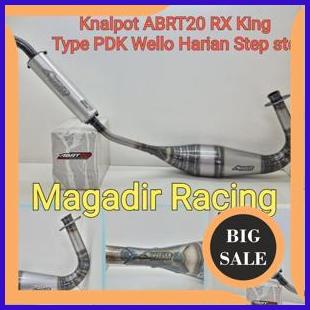 Knalpot ABRT20 Rx King Type PDK Wello Harian Step Std Original ABRT parts 29M4R23