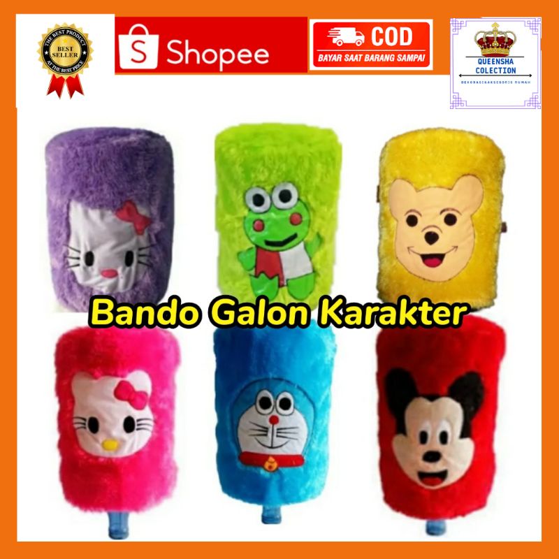 Sarung galon karakter / sarung galon sarung bulu rasfur / Sarung galon karekter / Sarung galon karak