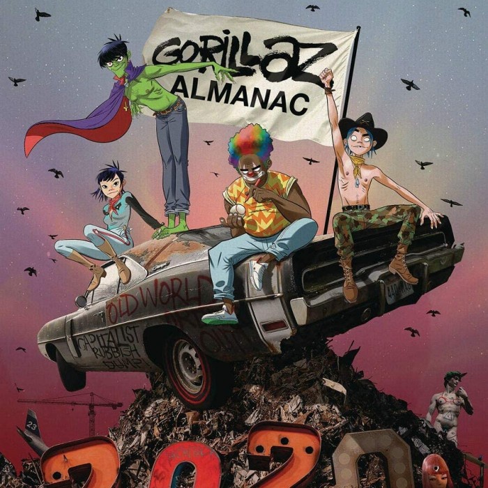 Terlaris Gorillaz Almanac Artbook