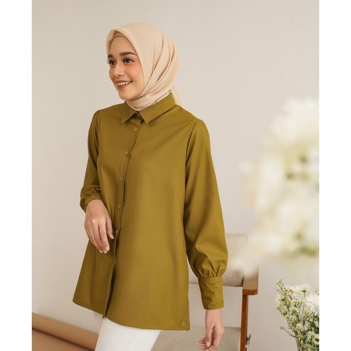 Geulis.id GISELLA TOP (4 warna) Atasan Blouse