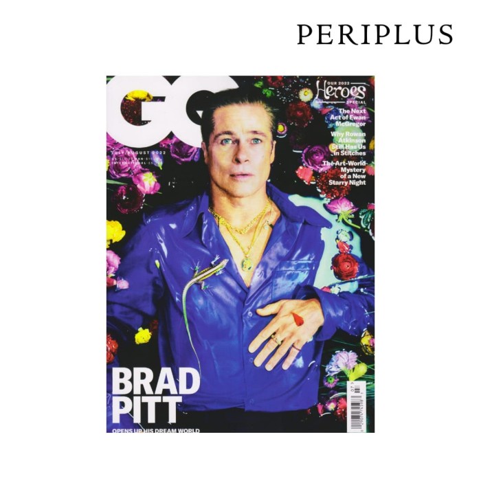 Terlaris Majalah Gq - Uk (July/Aug 2022) - Aahcog