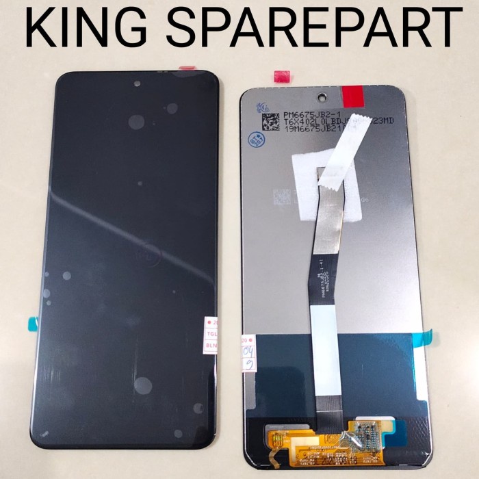 Lcd Lcd Touchscreen Xiaomi Redmi Note 9 Pro Note 9S Original