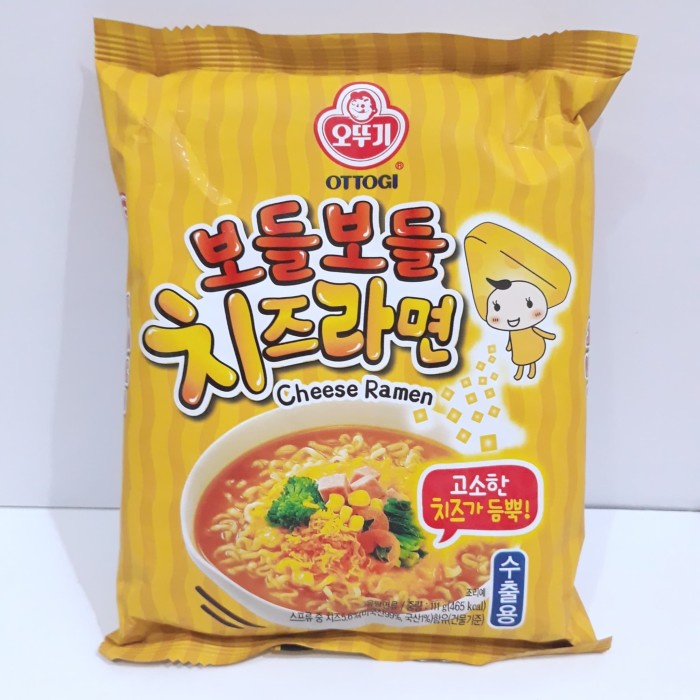 

Best Seller Ottogi Cheese Ramen Import / Mi Instan Keju (Non Halal)