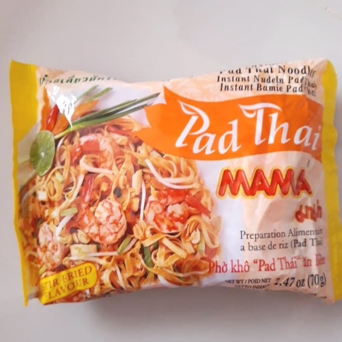 

Best Seller Mama Stir Fried Pad Thai Noodle / Mie Pad Thai Goreng Thailand Instan