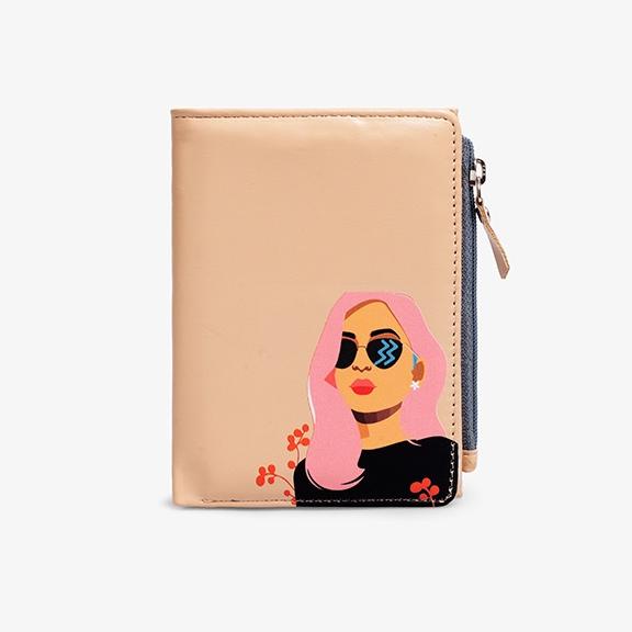 Geoff Girls Official - Araura Cream | Wallet | Dompet Wanita