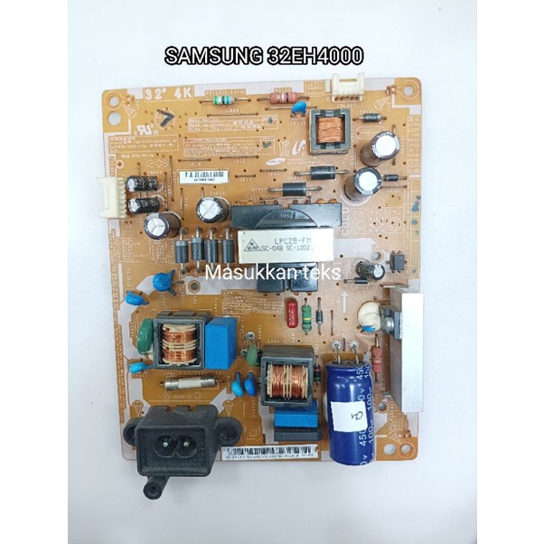 SAMSUNG 32EH4000 PSU POWER SUPPY REGULATOR TV 32EH4000 TV SAMSUNG