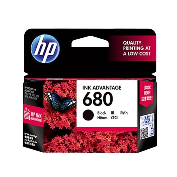 TINTA PRINTER HP680 INK CARTRIDGE HP 680 DESKJET 2138, 2675,2676, 2677