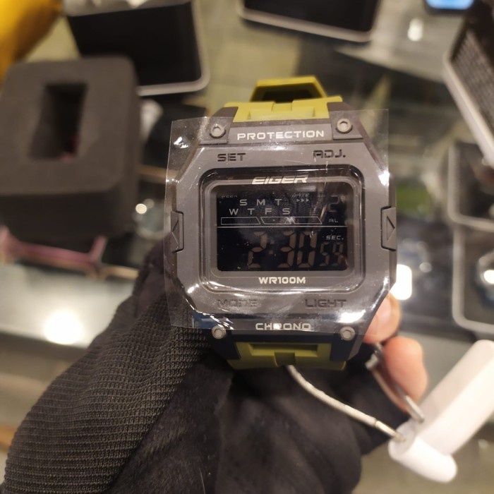 Eiger KARLSKOGA WATCH - Jam Tangan Pria - Original