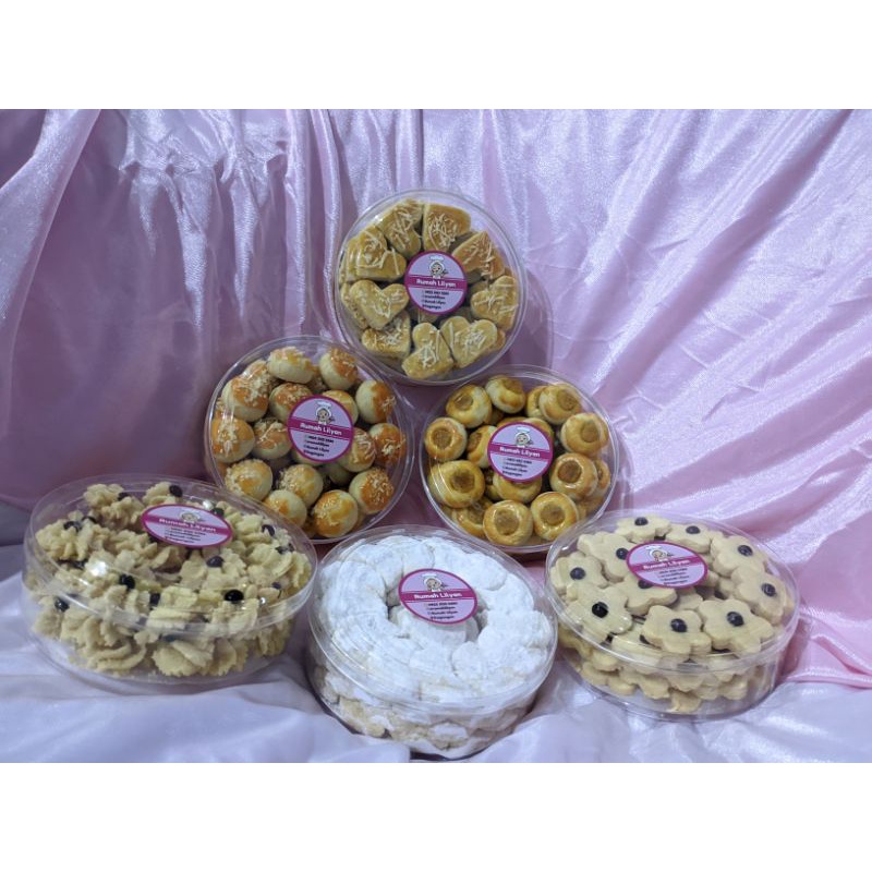 

Kue Kering Camilan Lebaran