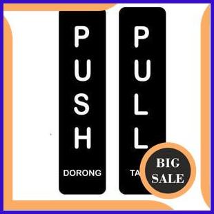 

Push Pull Dorong Tarik Sign Board Akrilik Papan Tanda PUSH PULL tools 29M4R23