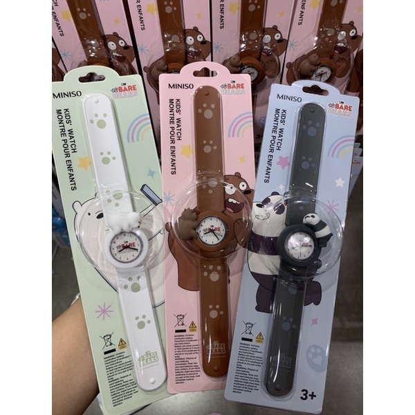 JAM TANGAN ANAK MINISO ORI
