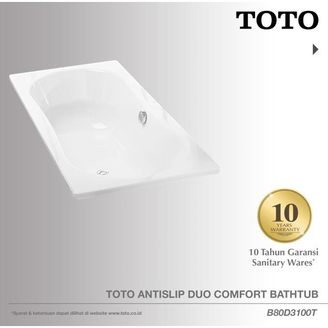 Toto Bathtub / Bathtub Duo Comfort