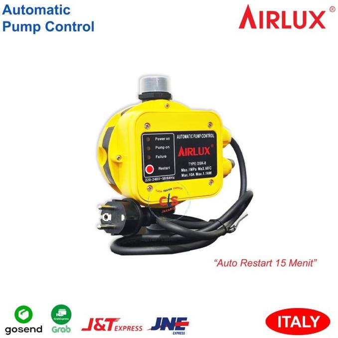 Automatic Pressure Control Airluxpompa Air (Pressure Control)