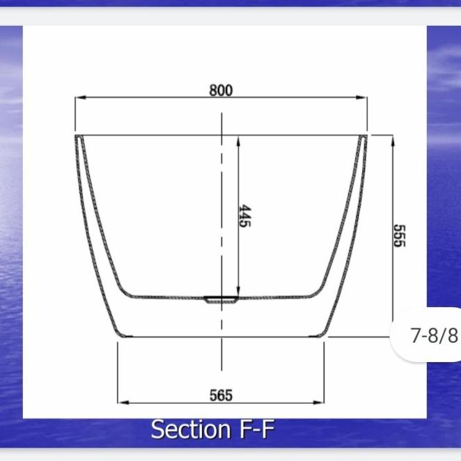 Toto Bathtub Atelier Marbella Free Standing Acrylic