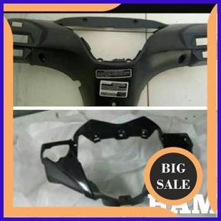 batok depan supra x 125 batman dan belakang dan visor dan lis cover km perkakas 29M4R23