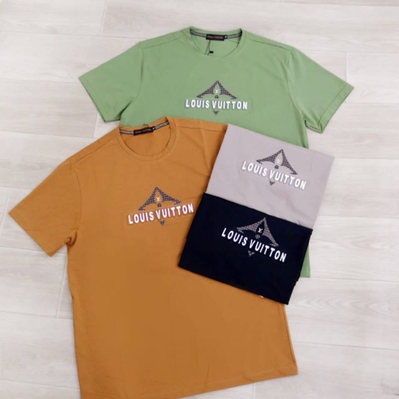 kaos import pria bahan kattun import premium high quality