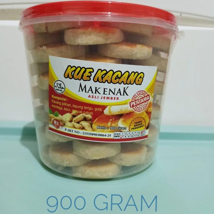 

Kue Kacang Mak Enak Asli Jember Lebaran Hampers Roti Jajan Snack Makan