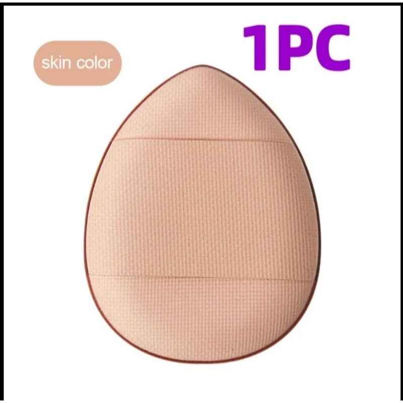 finger puff ukuran mini makeup sponge kosmetik thumb air cushion concelear stabilo