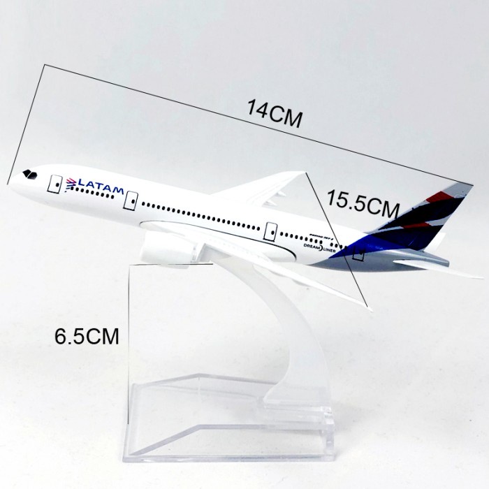 HOT SALE CANTIK MAIN PESAWAT TERBANG LATAM AIRLINE B787 SOUTH AMERICA BOIENG TERMURAH