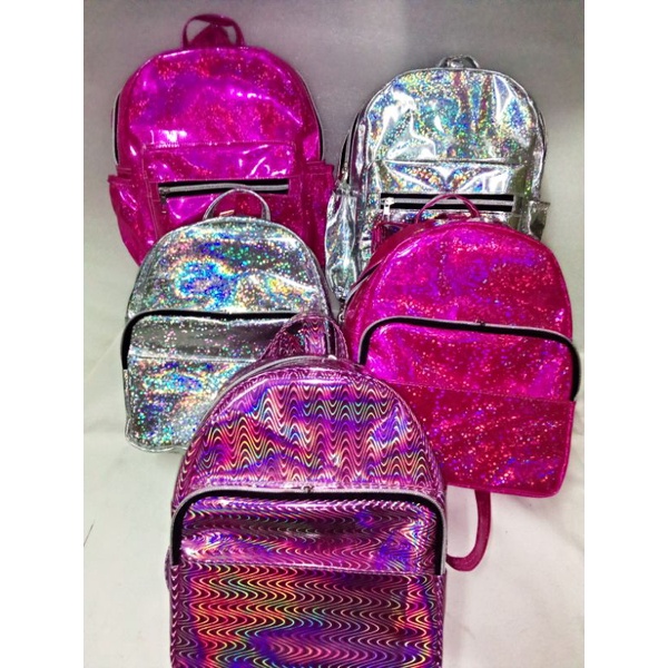 tas. ransel gendong anak perempuan hologram