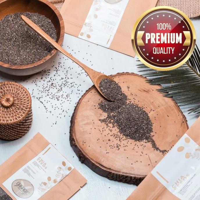 

TERBARU CHIA SEED NATURAL PREMIUM 500 GRAM ORGANIC PARADISE