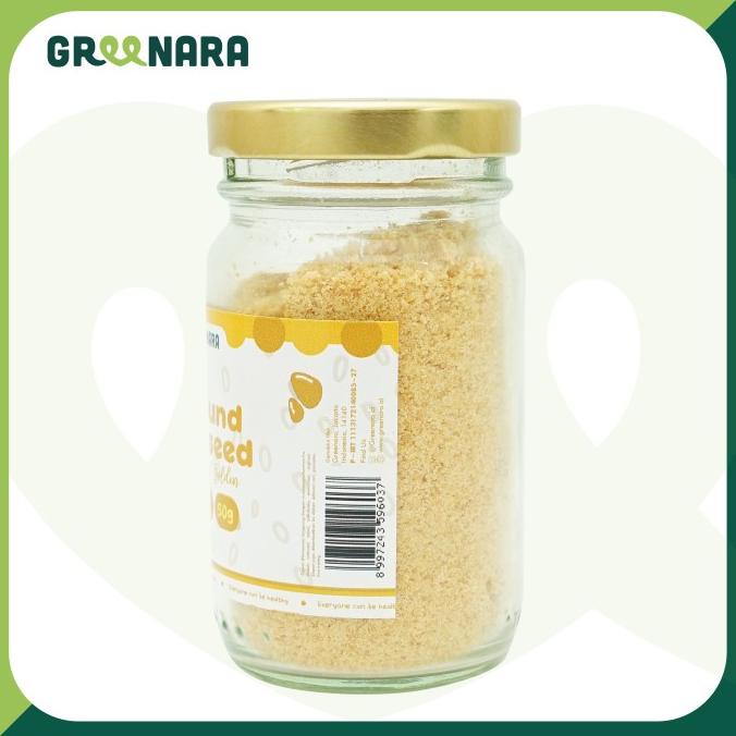 

SALE GROUND FLAXSEED 50GR / FLAXSEED BUBUK