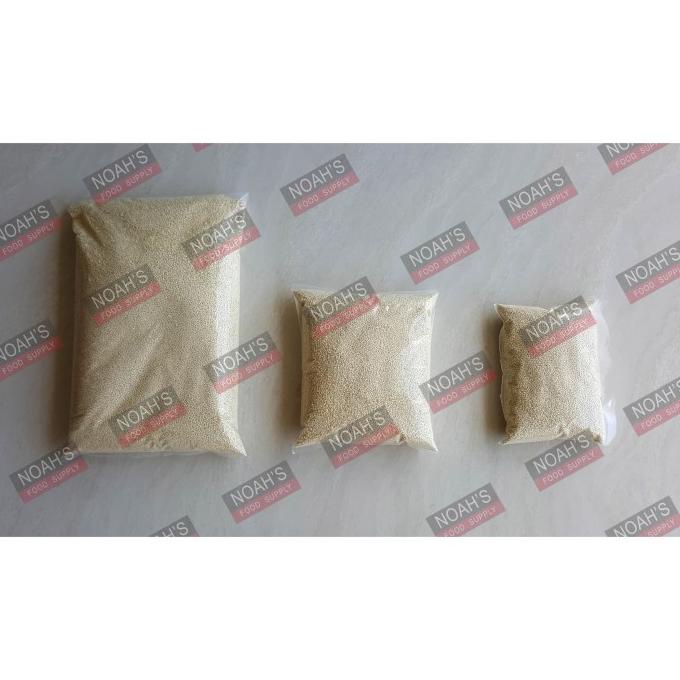 

TERBARU WIJEN PUTIH WHITE SESAME 2KG BIJI WIJEN 2 KG 2 KILOGRAM