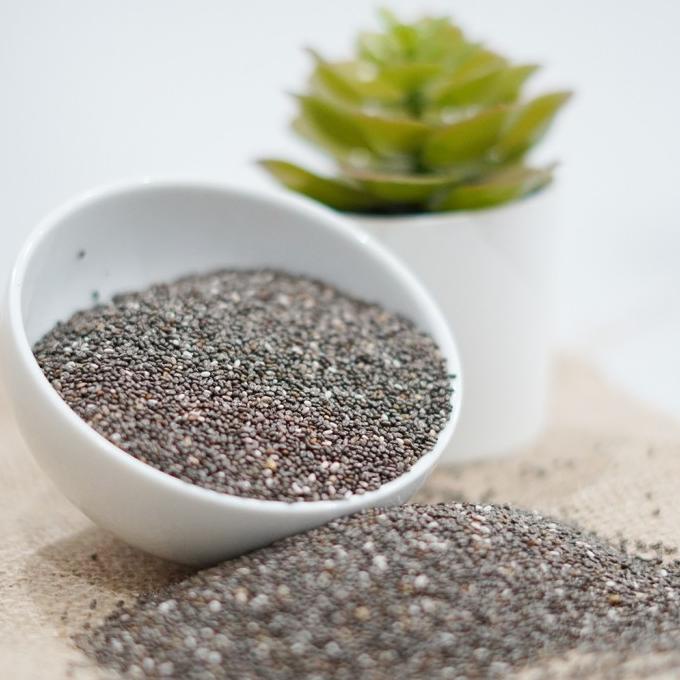 

TERBARU ORGANIC BLACK CHIASEED 250 GRAM | CHIA SEED ASLI MEXICO