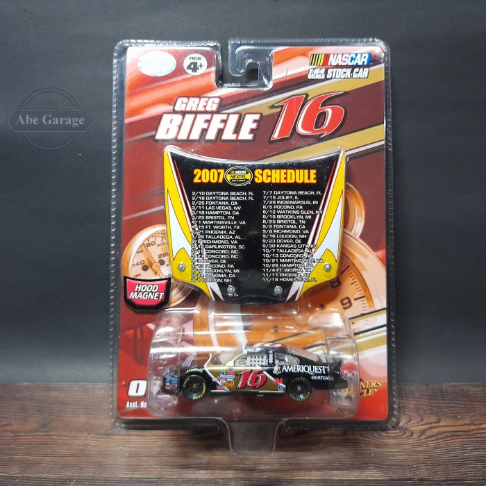 HOT SALE DIECAST NASCAR STOCKCAR TERLARIS