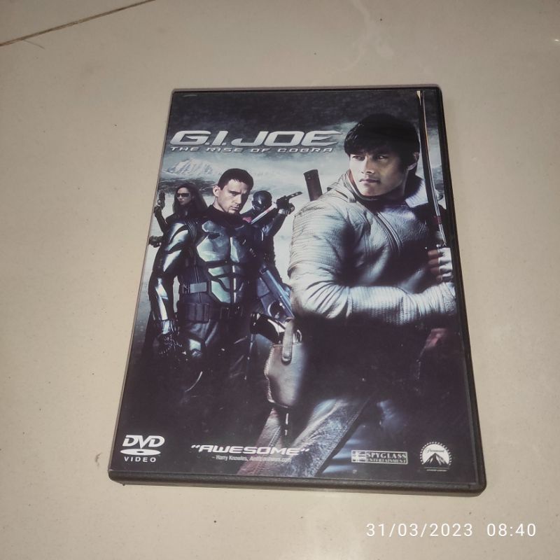 DVD G. I. JOE The Rise Of CobrA